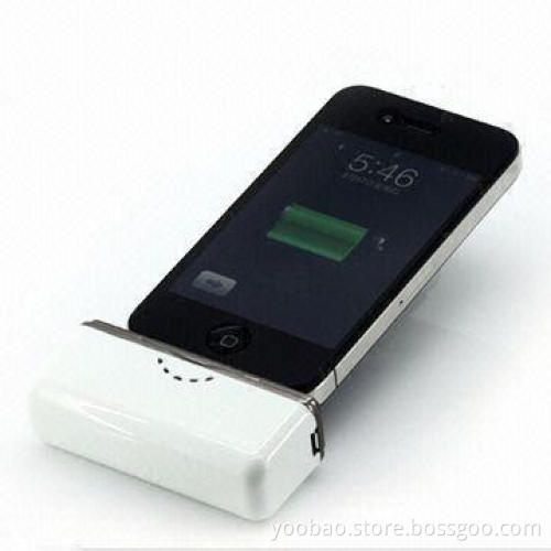 External Batteries for iPhone, with 2,800mAh Capacity, Available in White or Black